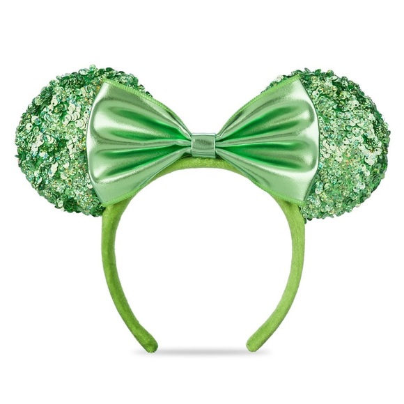 Minnie Mouse Sequined Ear Headband - Picture 1 of 4